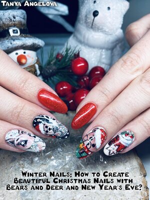 cover image of Winter Nails